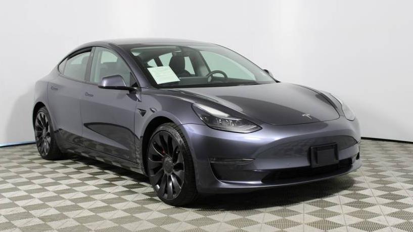 TESLA MODEL 3 2022 5YJ3E1EC2NF103243 image